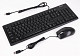 Комплект (Клавіатура, Миша) A4Tech KR-8572 Black USB