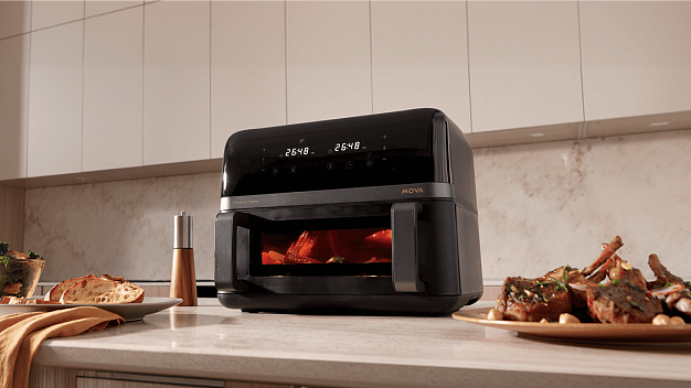Мультипечь MOVA AeroChef FD20 Pro: как легко готовить вкусную и полезную еду