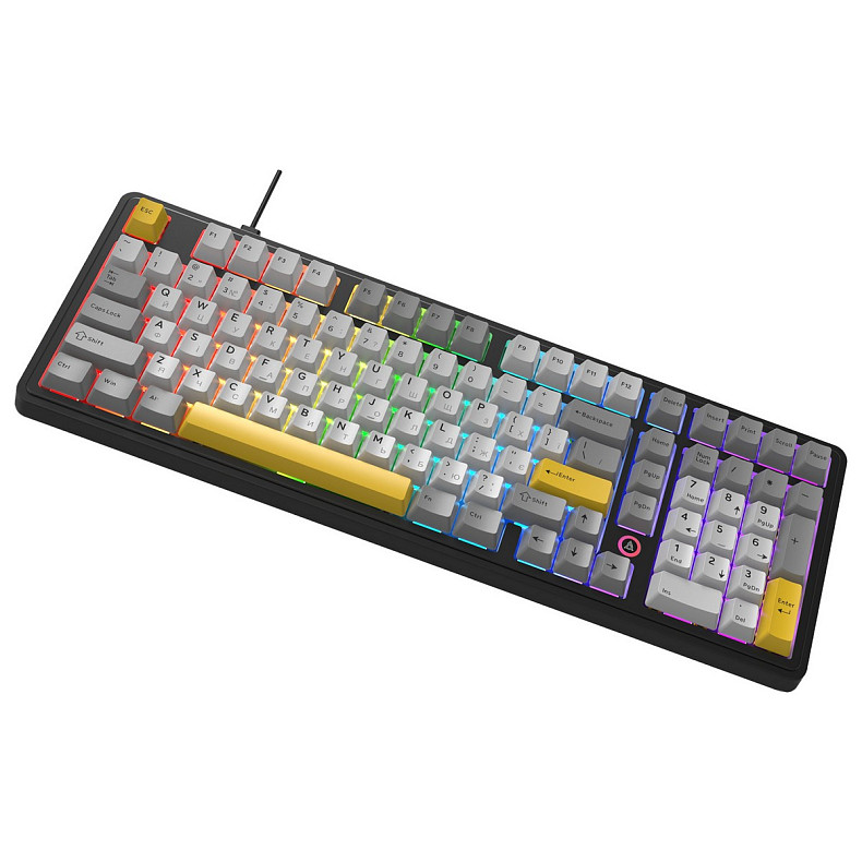 Клавіатура Ajazz AK980 Magnetic Switch Black USB-C (AK980-MAX-M-BGY)