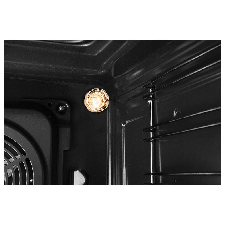 Духовка электр. Hansa, 60см, 65л, A, гриль , емаль легкого очищення, диспл., нержавіюча сталь