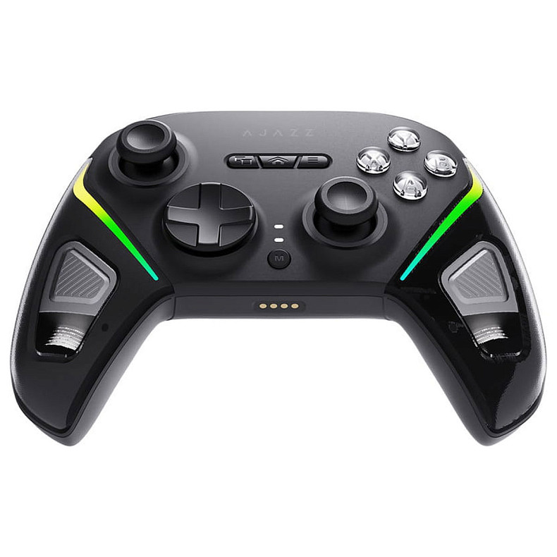 Бездротовий геймпад Ajazz GP100 Black (GP100-B)