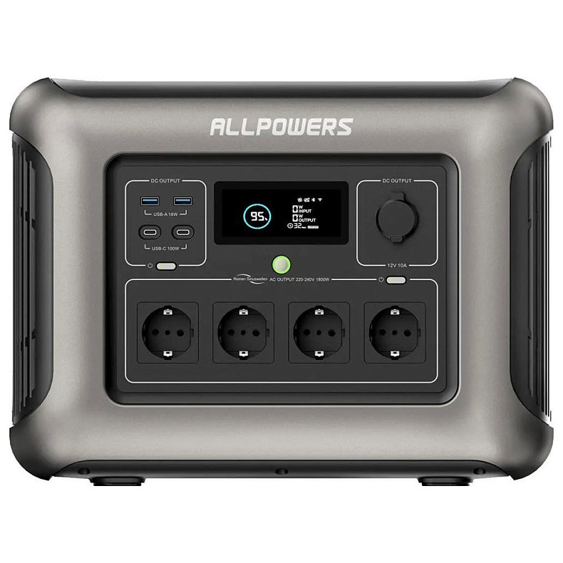 Зарядная станция ALLPOWERS R1500 1800Вт