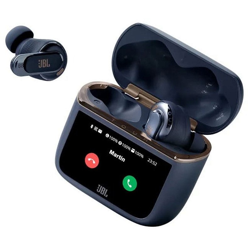 Наушники TWS JBL Tour Pro 3 Blue (JBLTOURPRO3BLU)