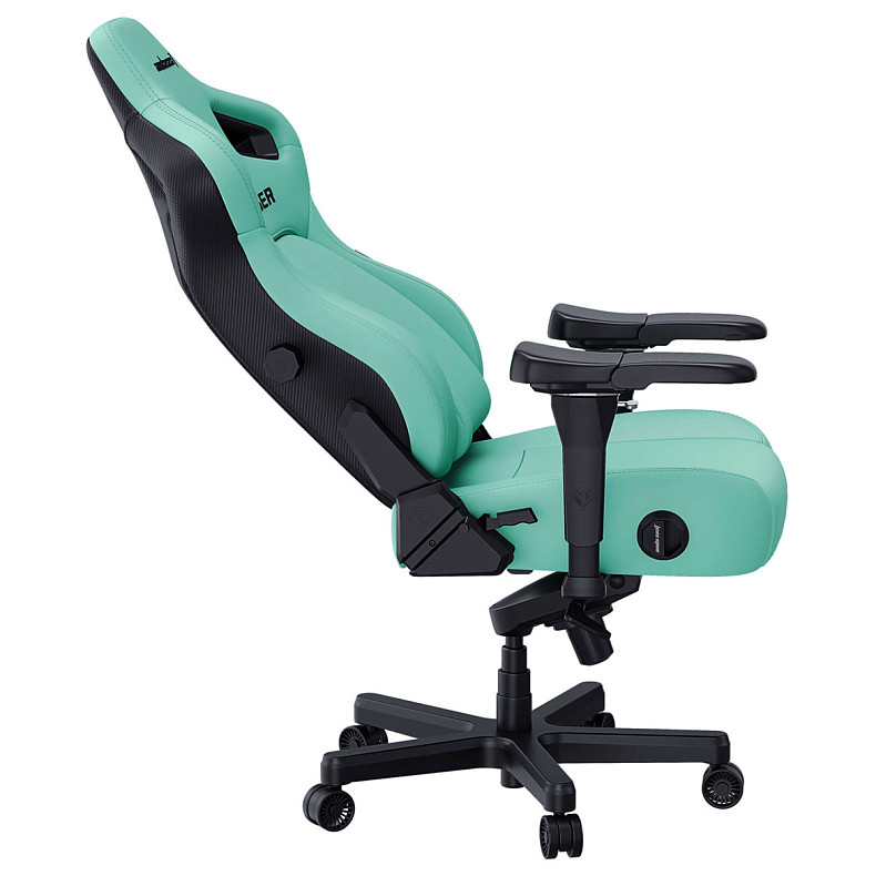 Кресло игровое Anda Seat Kaiser 4 Green Size XL