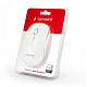 Мышка Gembird MUSW-4B-01-W White USB