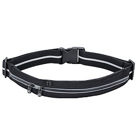 Спортивна сумка для бігу на пояс YUNMAI Sports Waist bag Black YMWP-N301