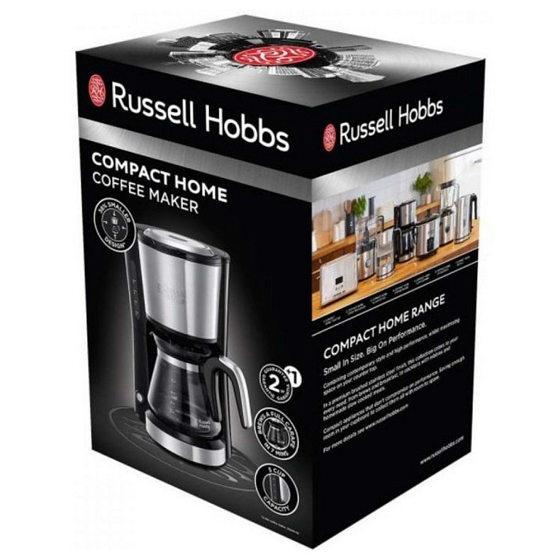 Кофеварка капельная Russell Hobbs 24210-56 Compact Home