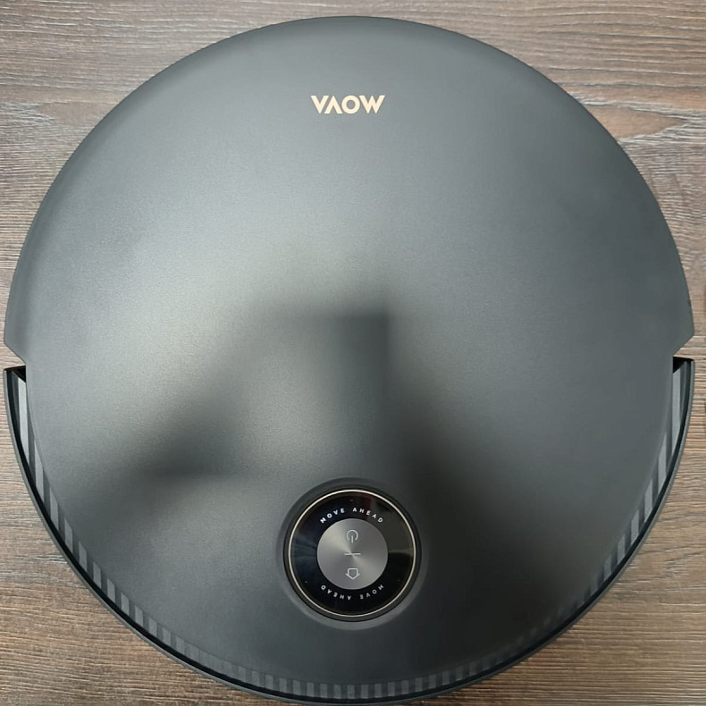 Робот-пилосос MOVA MOBIUS 60 Black-EUA - Уцінка