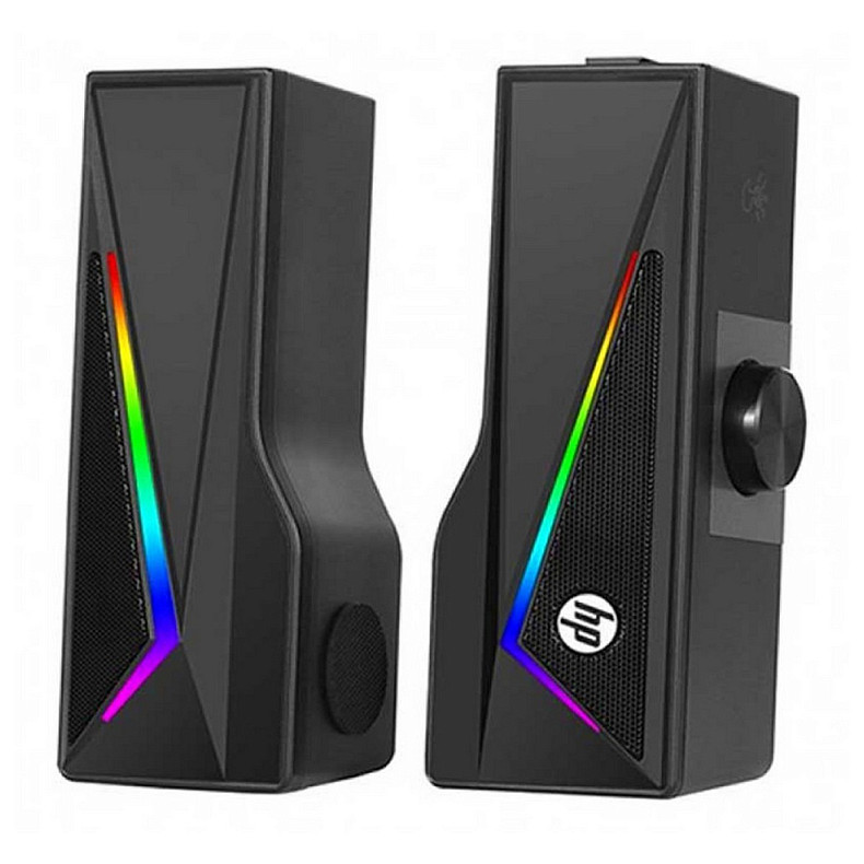 Акустична система (саундбар) 2.0 HP DHE-6005, USB, 6Вт, LED RGB