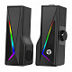 Акустична система (саундбар) 2.0 HP DHE-6005, USB, 6Вт, LED RGB