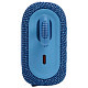 Портативна акустика JBL Go 3 Eco Blue (JBLGO3ECOBLU)