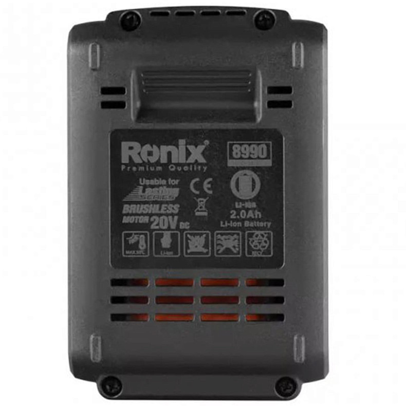 Акумулятор Ronix 2Ач (8990)