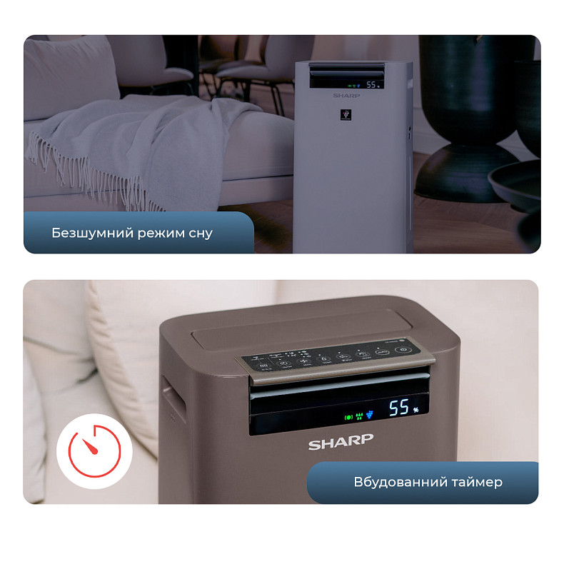 Воздухоочиститель Sharp KC-G40EUW