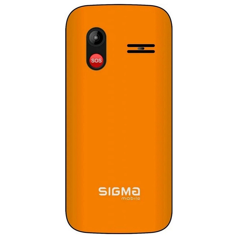 Мобильный телефон Sigma mobile Comfort 50 Hit 2020 Dual Sim Orange (4827798120934)