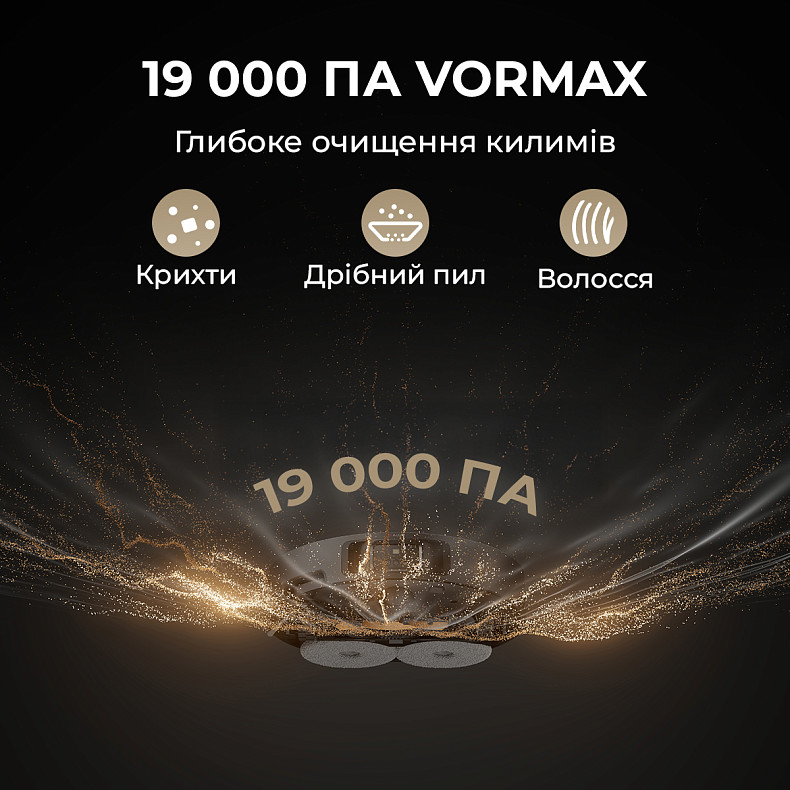 Робот-пылесос моющий Dreame Bot L40s Pro Ultra White