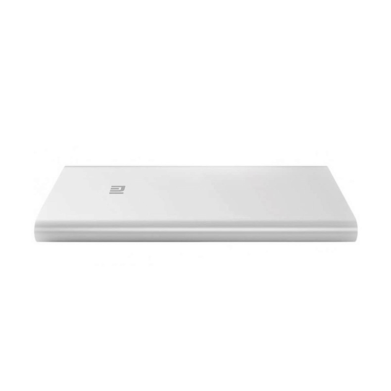 Внешний аккумулятор Xiaomi Mi Power Bank Ultra Thin 5000 mAh (2.1A, 1USB) Silver (NDY-02-AM-SL)