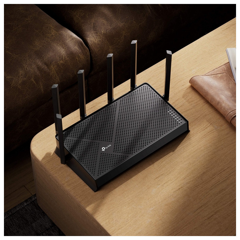 Маршрутизатор TP-LINK Archer BE400 BE6500, 3xGE LAN, 1x2.5GE LAN, 1x2.5GE WAN, 1xUSB3.0 MESH