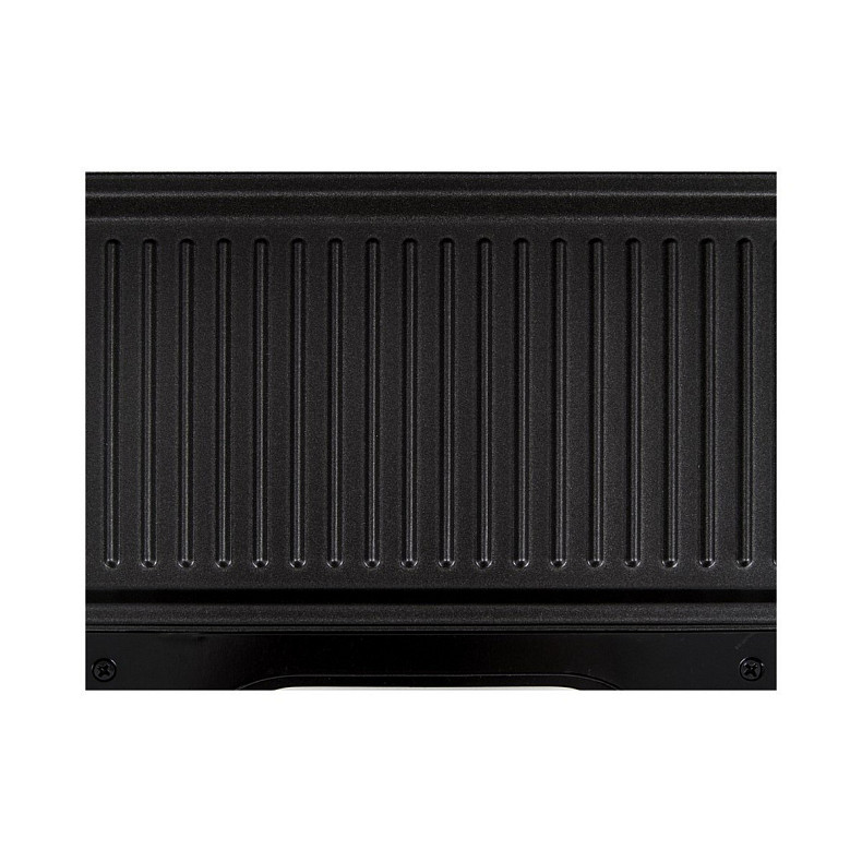 Сэндвичмейкер Moulinex 700Вт, 1 пластина-сэндвич, корпус-нержав.сталь/пластик, черный