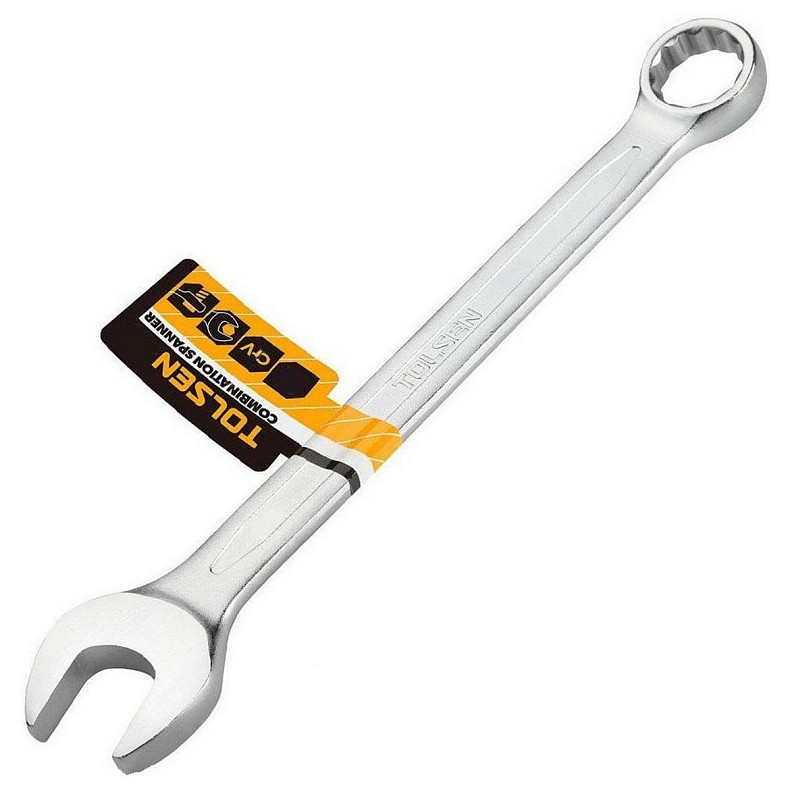 Ключ комбінований Tolsen, 10мм, CrV (15818)