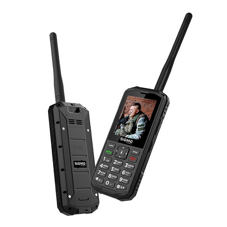 Мобильный телефон Sigma mobile X-treme PA68 Wave Dual Sim Black (4827798466612)