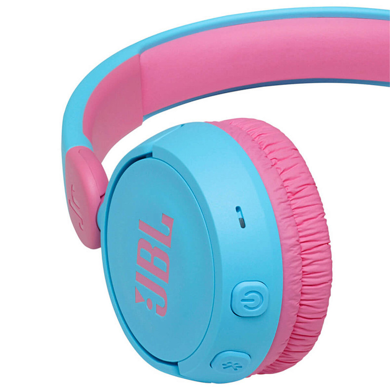 Беспроводные наушники для детей JBL JR 310 BT Blue (JBLJR310BTBLU)