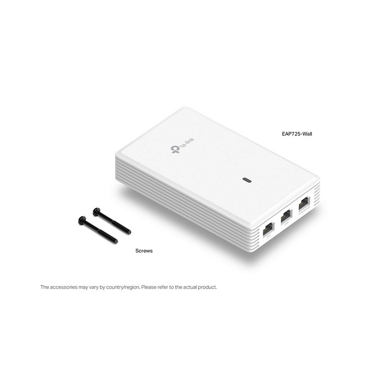Точка доступа TP-LINK EAP725 WALL BE3600, 1xGE, PoE