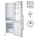 Холодильник комбінований HISENSE RB343D4DWF (BCD-265)