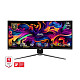Монітор MSI 34" MAG 341CQP 2xHDMI, DP, USB-C, 2xUSB, QD-OLED, 3440x1440, 21:9, 175Hz, 0.03ms, sRGB 1