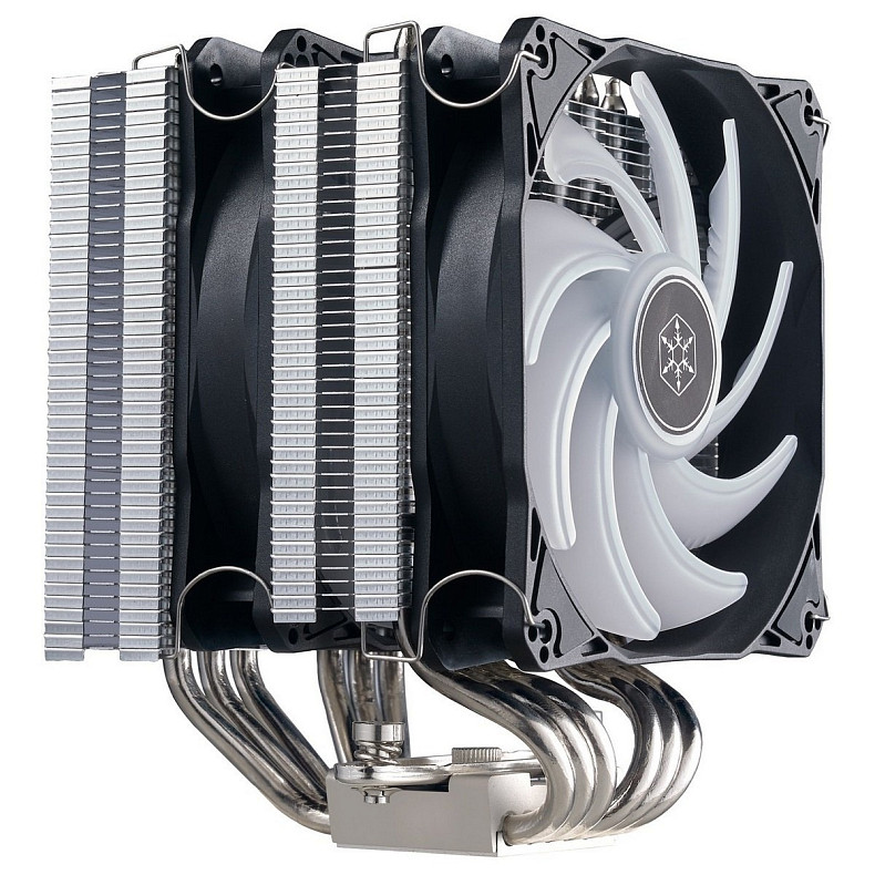 Процессорный кулер SilverStone Hydrogon D120-ARGB-V2