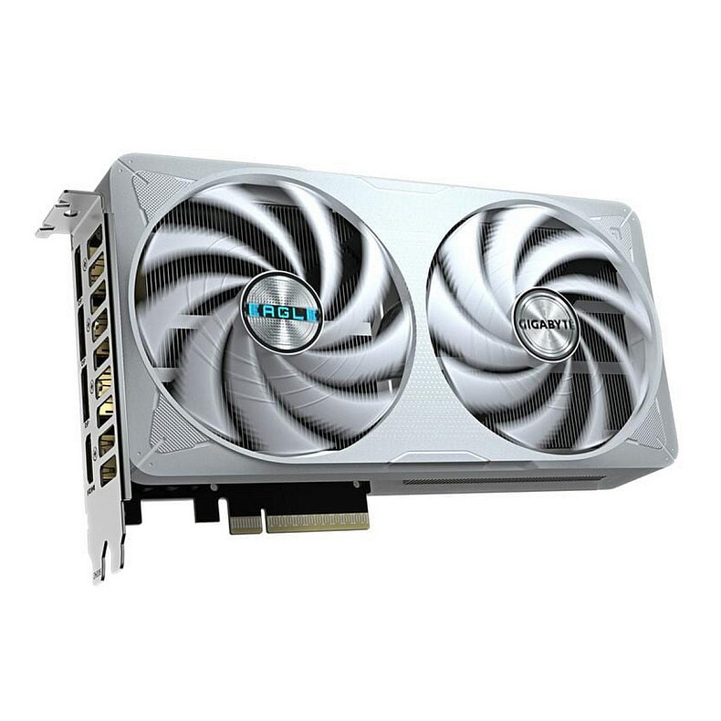 Видеокарта Gigabyte GeForce RTX 5060 Ti Eagle OC Ice 8GB GDDR7 (GV-N506TEAGLEOC ICE-8GD)