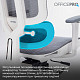 Крісло офісне OfficePro Skyline OC680-W-DG-DG