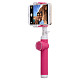 MOMAX Selfie Hero Bluetooth Selfie Pod 100cm Pink (KMS7P_ПУ)