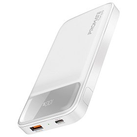 Универсальная мобильная батарея Promate torq-10.white 10000mAh