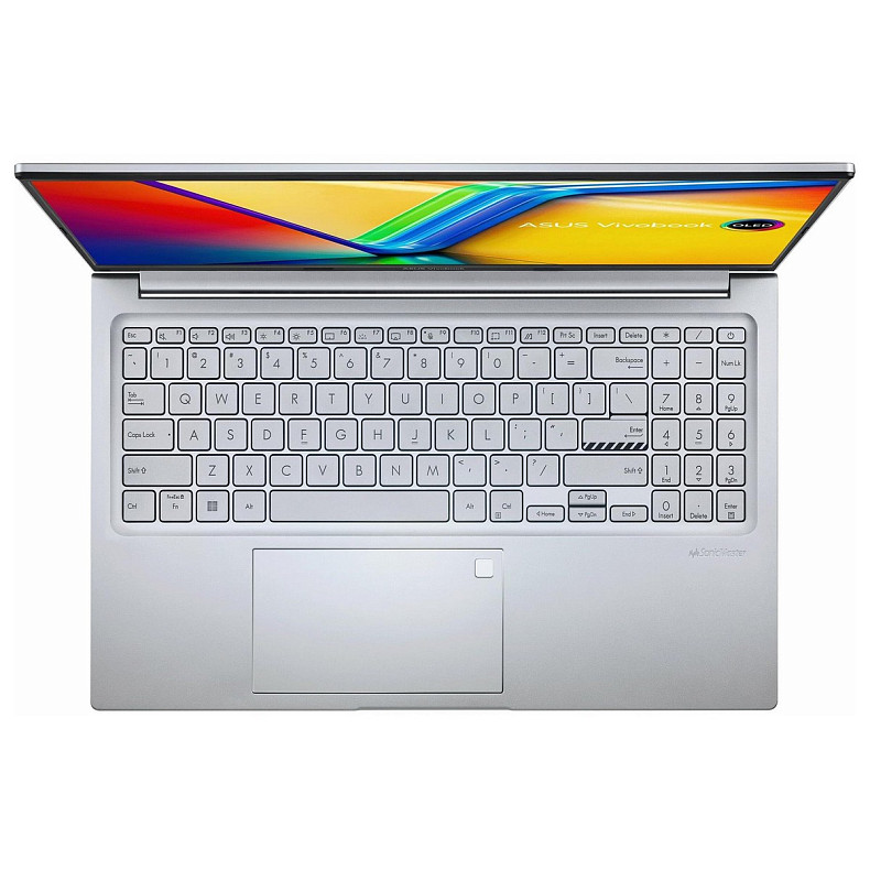 Ноутбук Asus Vivobook 15 OLED X1505VA-L1678 (90NB10P2-M00VV0) Cool Silver