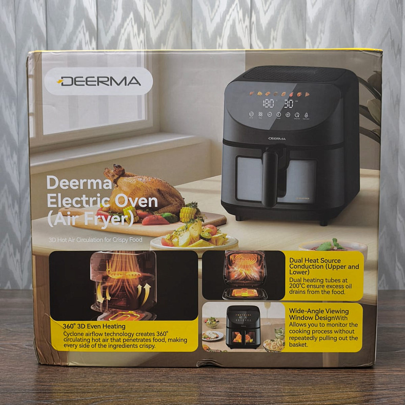 Мультипечь Deerma KZ150 8L (DEM-KZ150)  -- Уценка