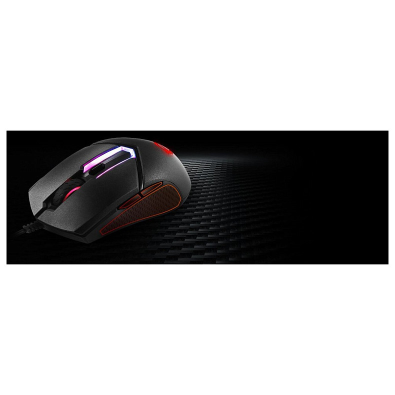 Мышка MSI Clutch GM30 Black GAMING Mouse