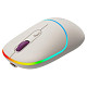 Мышка Canyon MW-22 Dual Band RGB Wireless Rice (CNS-CMSW22RC)