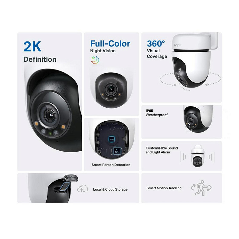 IP-камера TP-Link Tapo C510W