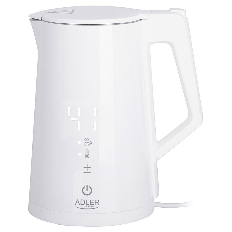 Электрочайник Adler AD 1345 white