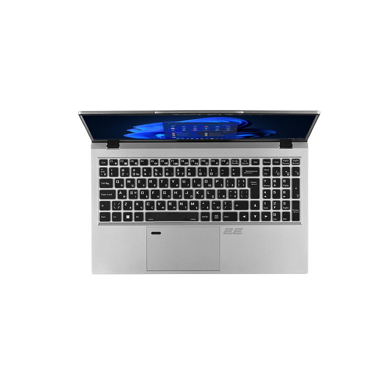 Ноутбук 2E Complex Pro 15.6" FHD IPS AG, Intel i5-1240P, 16GB, F1024GB, UMA, Win11P, сріблястий