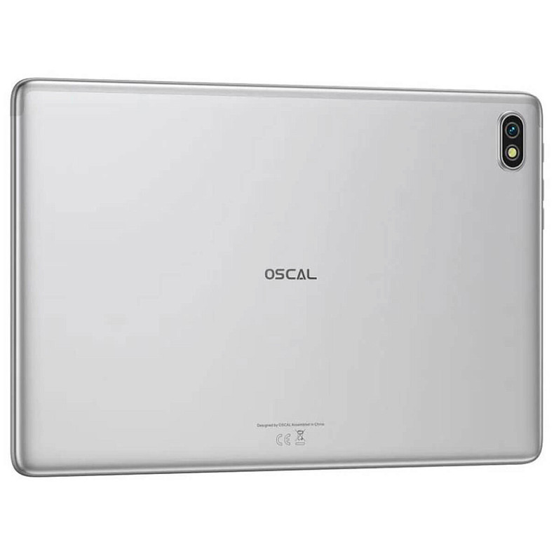 Планшет Oscal Pad 10 8/128GB 4G Dual Sim Moonlight Silver