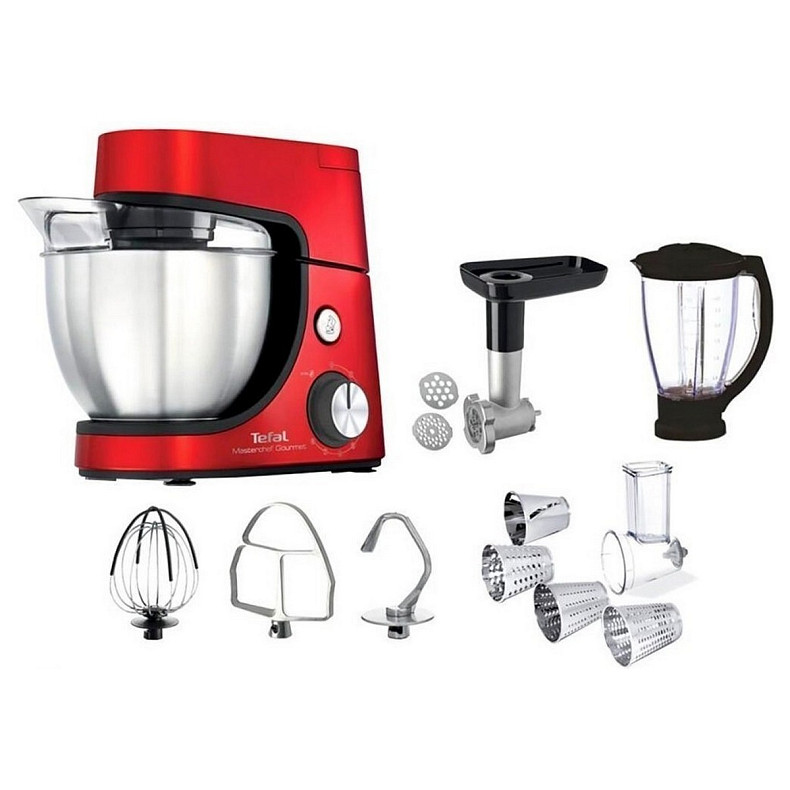 Кухонна машина Tefal QB516G38 Wizzo