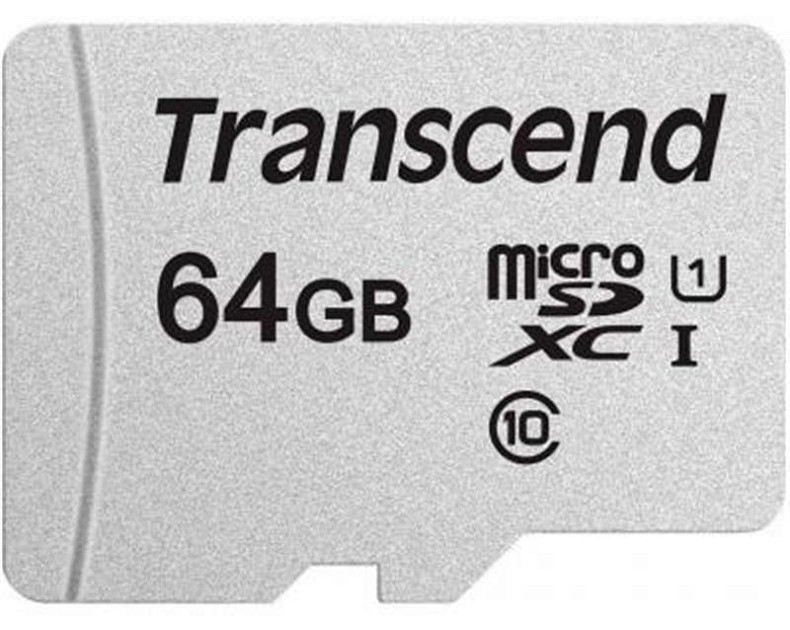 Карта памяти Transcend 64GB microSDXC C10 UHS-I R95/W45MB/s