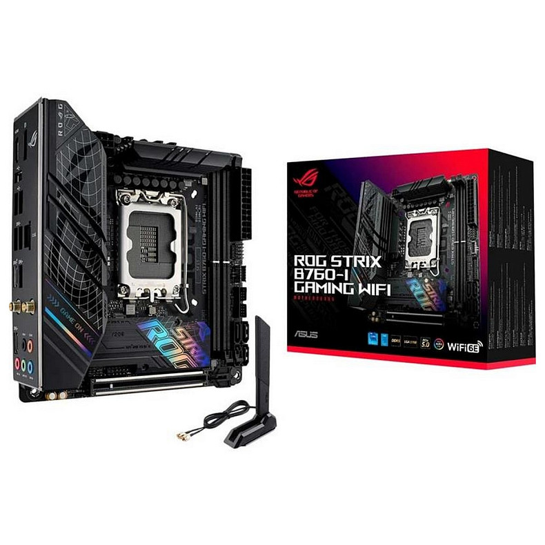 Материнская плата Asus ROG Strix B760-I Gaming WiFi Socket 1700