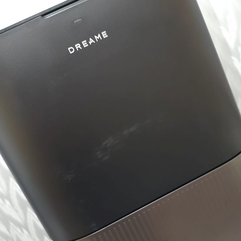 Робот-пылесос моющий Dreame L40 Ultra AE Black -- Уценка