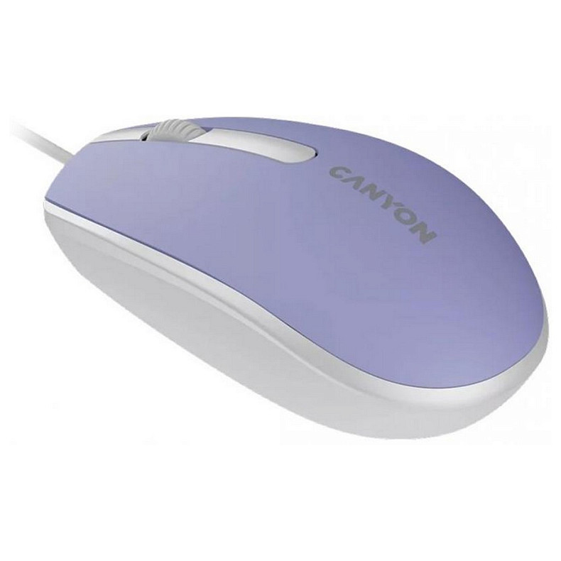 Миша Canyon M-10 USB Mountain Lavender (CNE-CMS10ML)