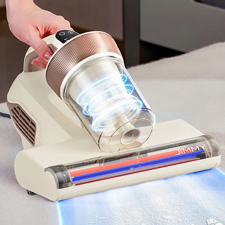 Ручний пилосос JIMMY з УФ-лампою для м'яких меблів (BX6 Lite)