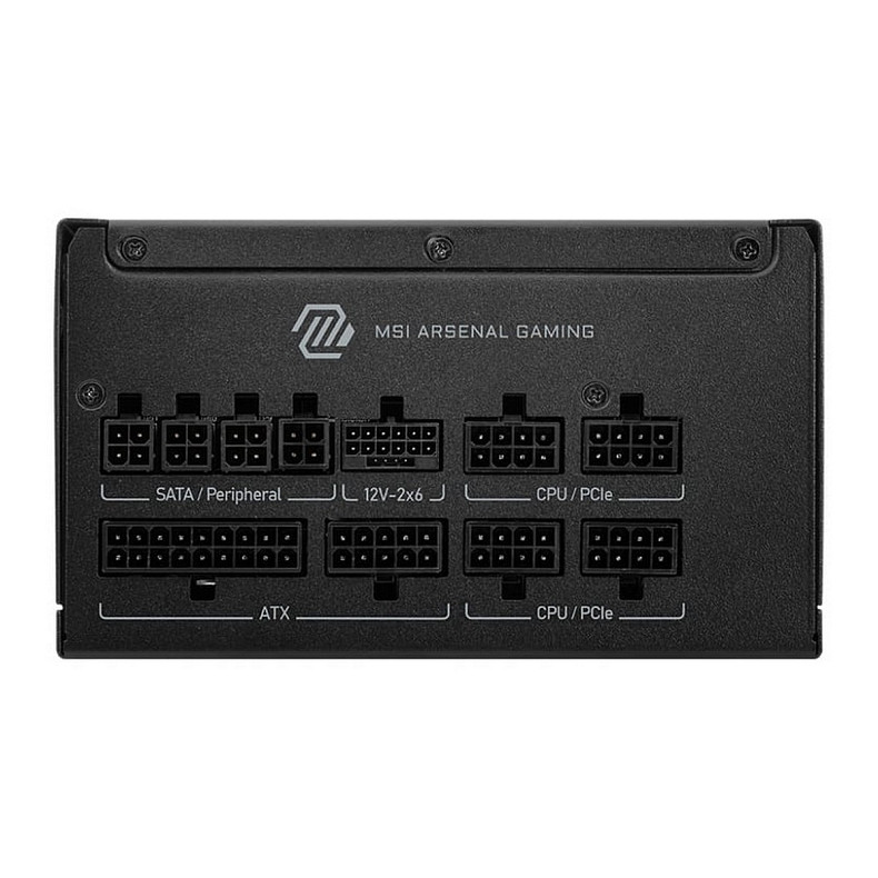 Блок живлення MSI MAG A850GLS PCIE5 850W