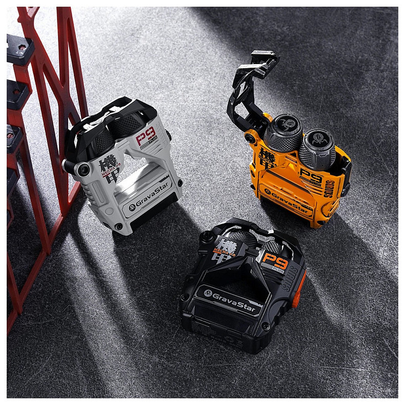 Навушники TWS Gravastar Sirius Plus, BT 5.3, жовтий