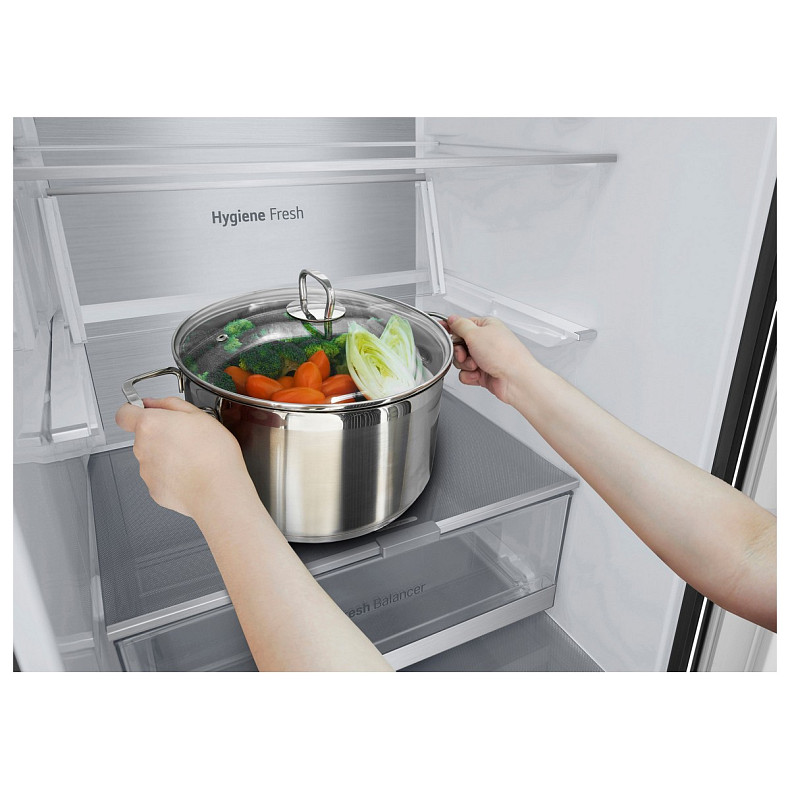 Холодильник LG GC-B509FTZW